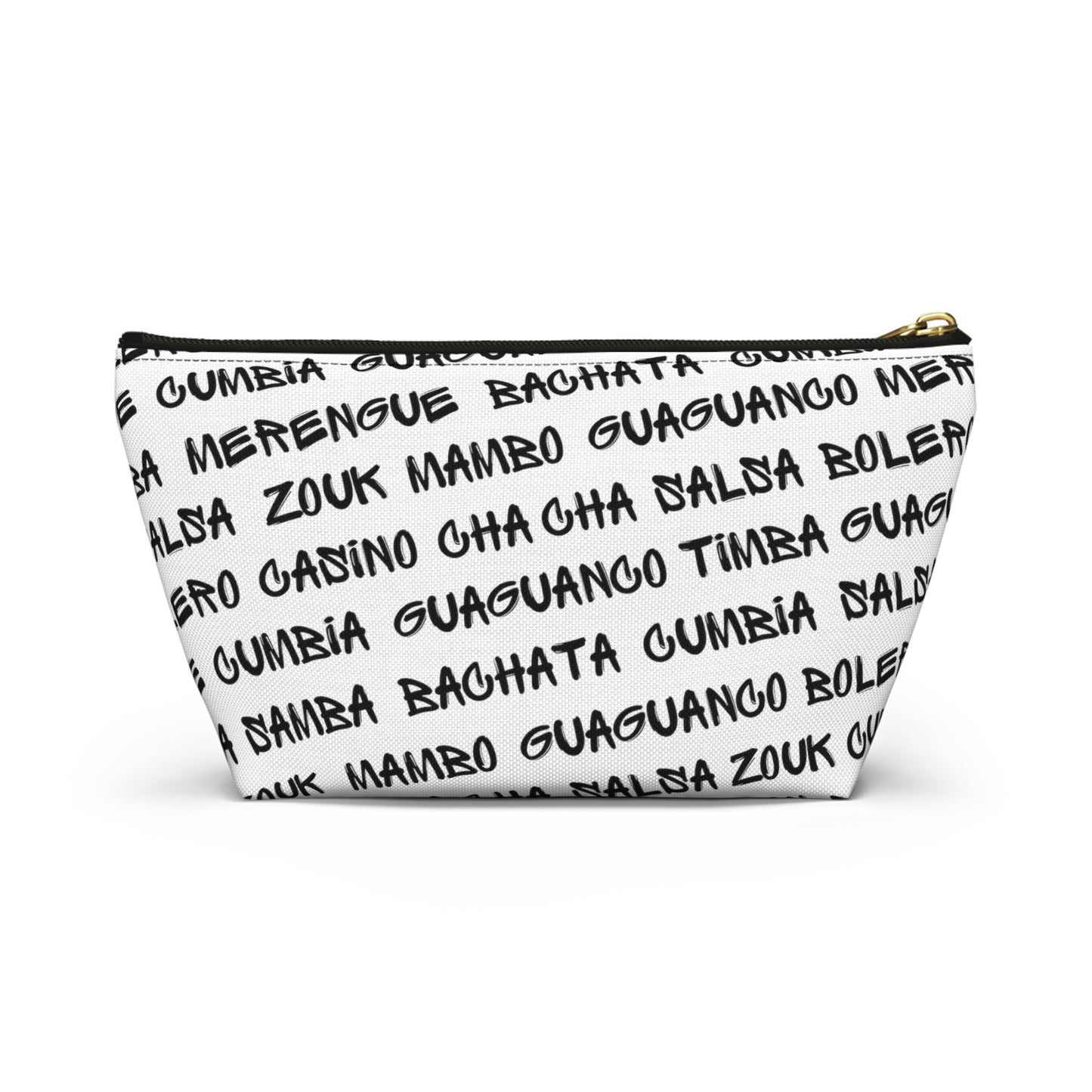Graffiti Afro-latin Accessory Pouch
