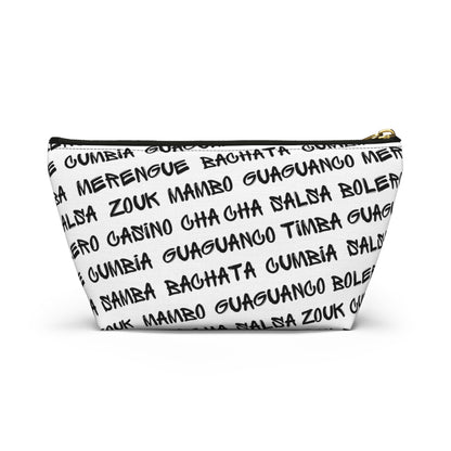 Graffiti Afro-latin Accessory Pouch