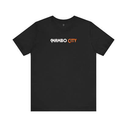 Mambo City - Deco T-shirt, Orange Accent
