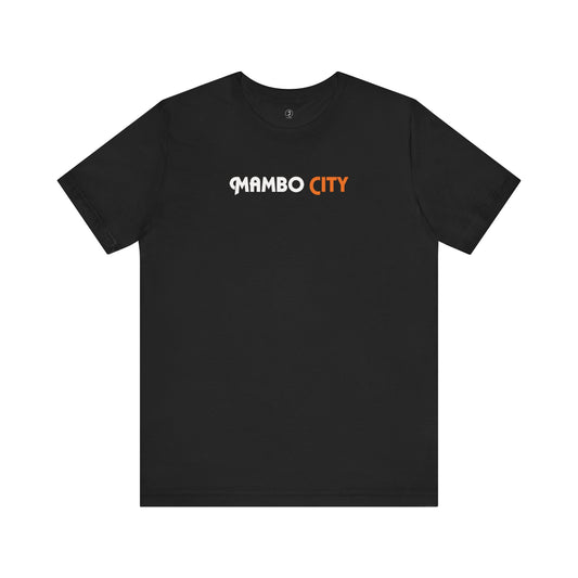 Mambo City - Deco T-shirt, Orange Accent