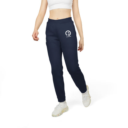 Adidas Unisex Fleece Joggers - Comfortable Athletic Pants for Workouts and Daily Wear