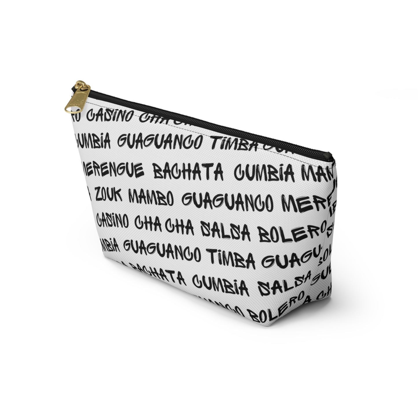 Graffiti Afro-latin Accessory Pouch
