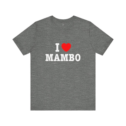 I ♥ Mambo Classic T-Shirt