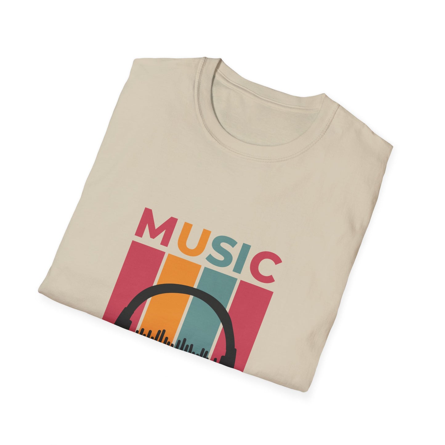 I Love Music Soft T-Shirt