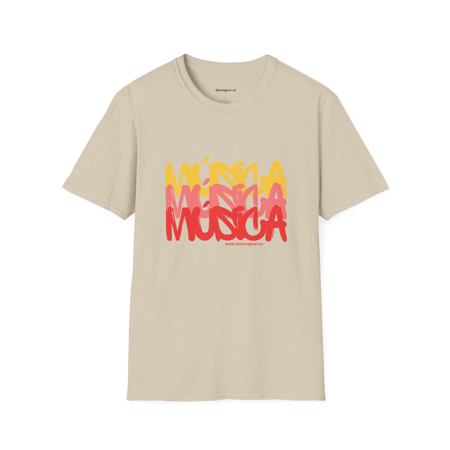 Música Soft T-Shirt