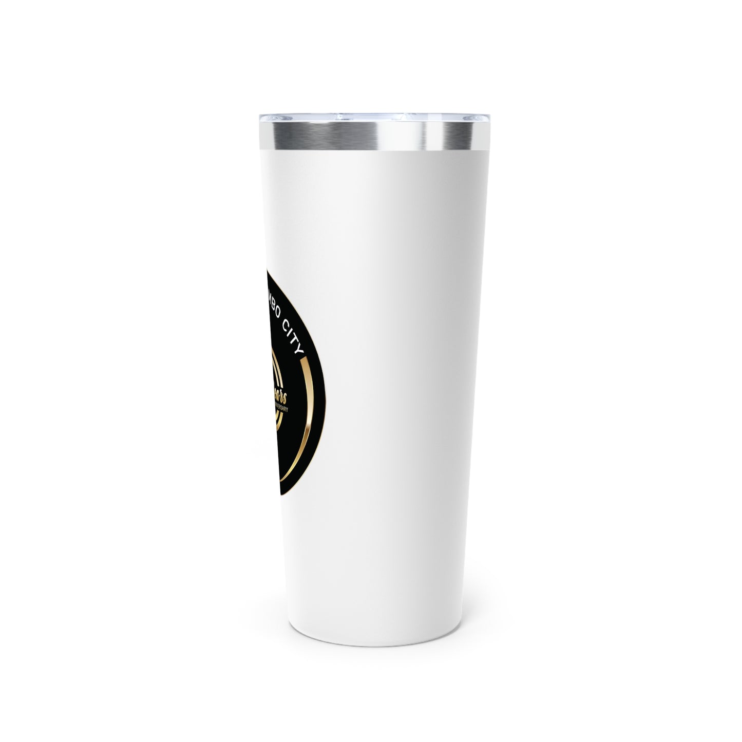 Mambo City - 10th Anniversary Special Edition Tumbler, 22oz