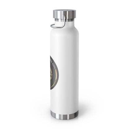 Mambo City - 10th Anniversary Special Edition Drink Bottle, Hot & Cold, Leak-Proof
