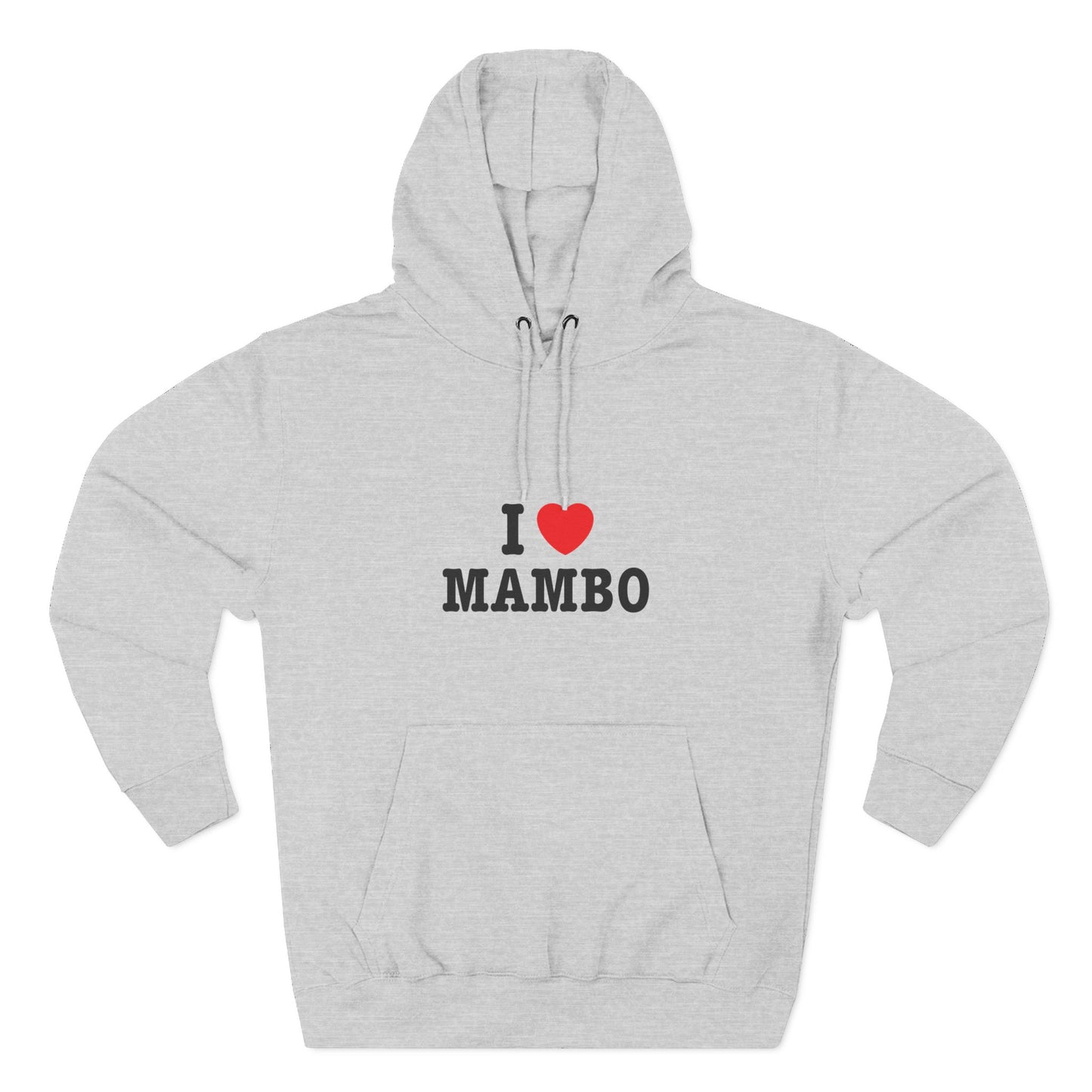 I Love Mambo - NY Style Hoodie