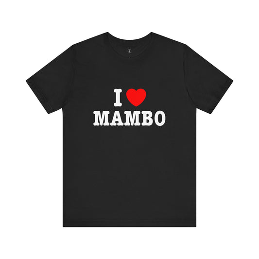 I ♥ Mambo Classic T-Shirt