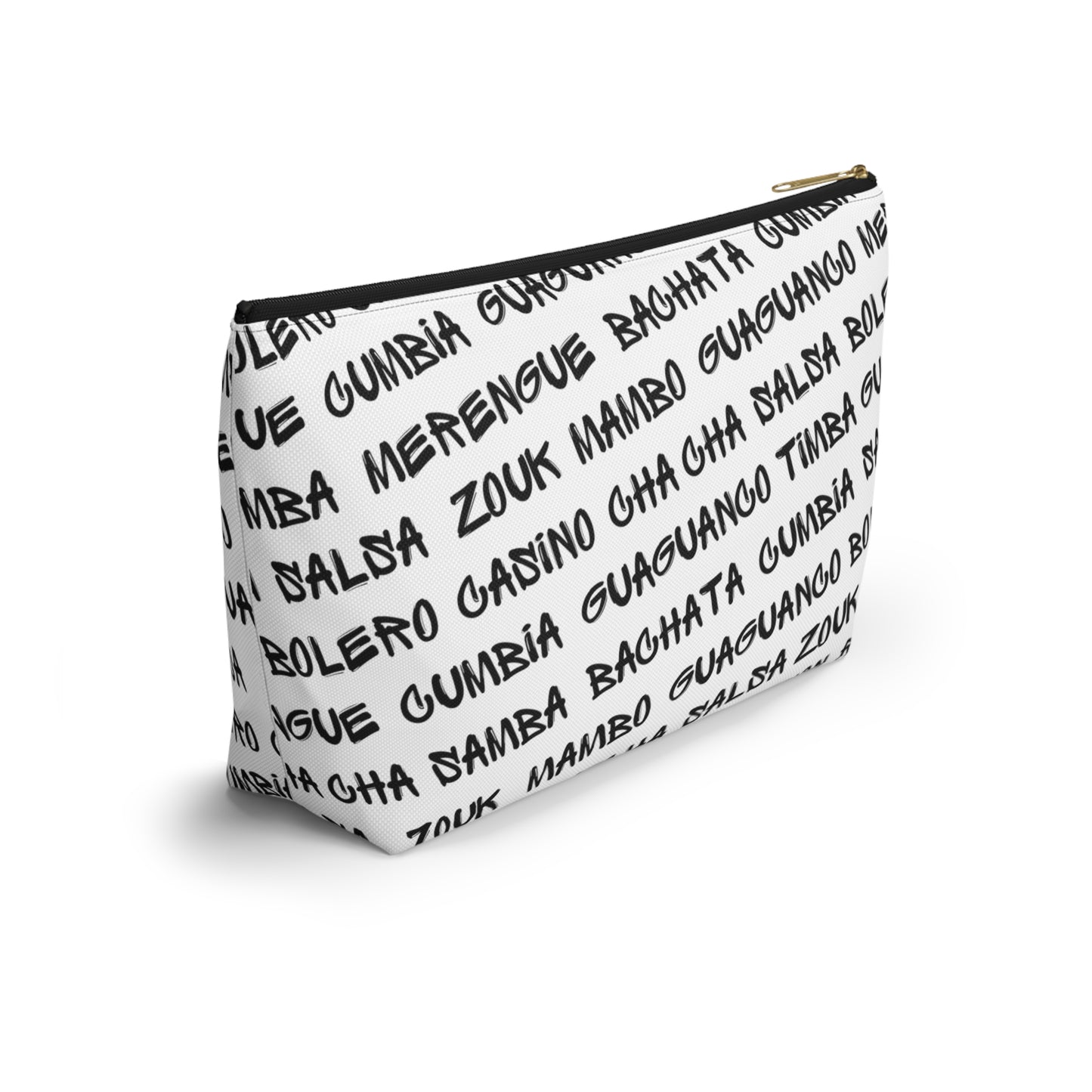Graffiti Afro-latin Accessory Pouch