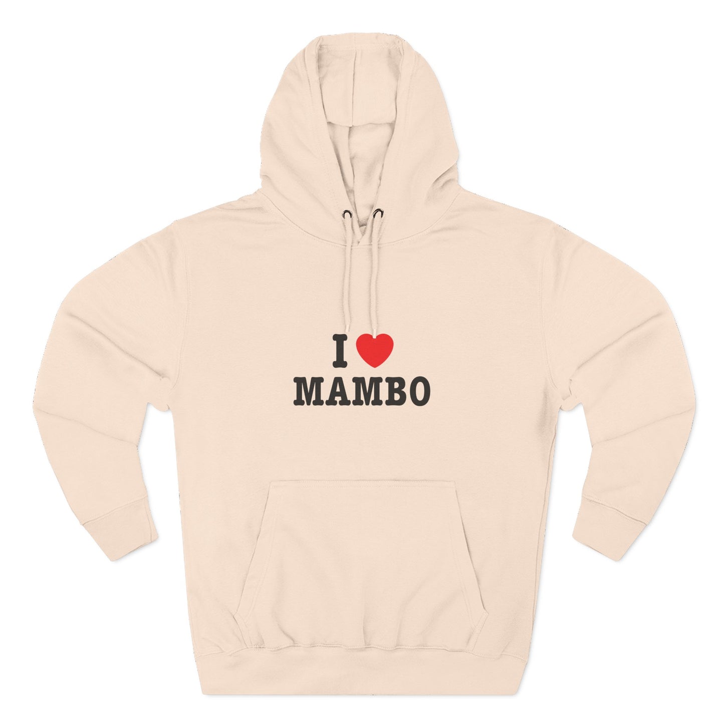 I Love Mambo - NY Style Hoodie
