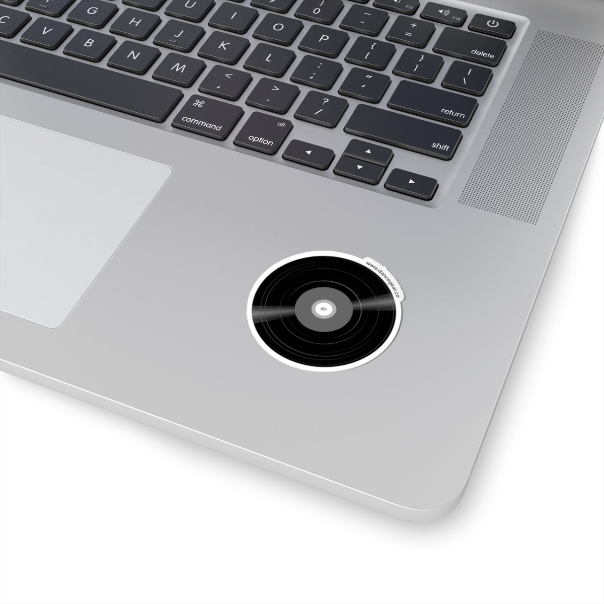 Vinyl Record Decal
