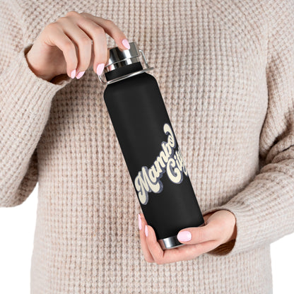 Mambo City - Classic Logo Drink Bottle, Hot & Cold, Leak-Proof