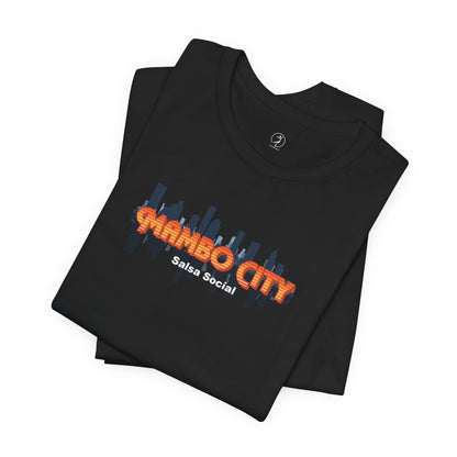 Mambo City - Retro Cityscape T-shirt
