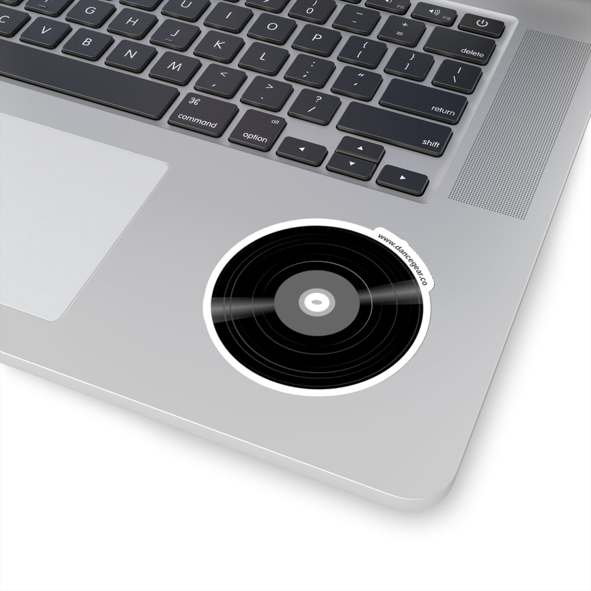 Vinyl Record Decal