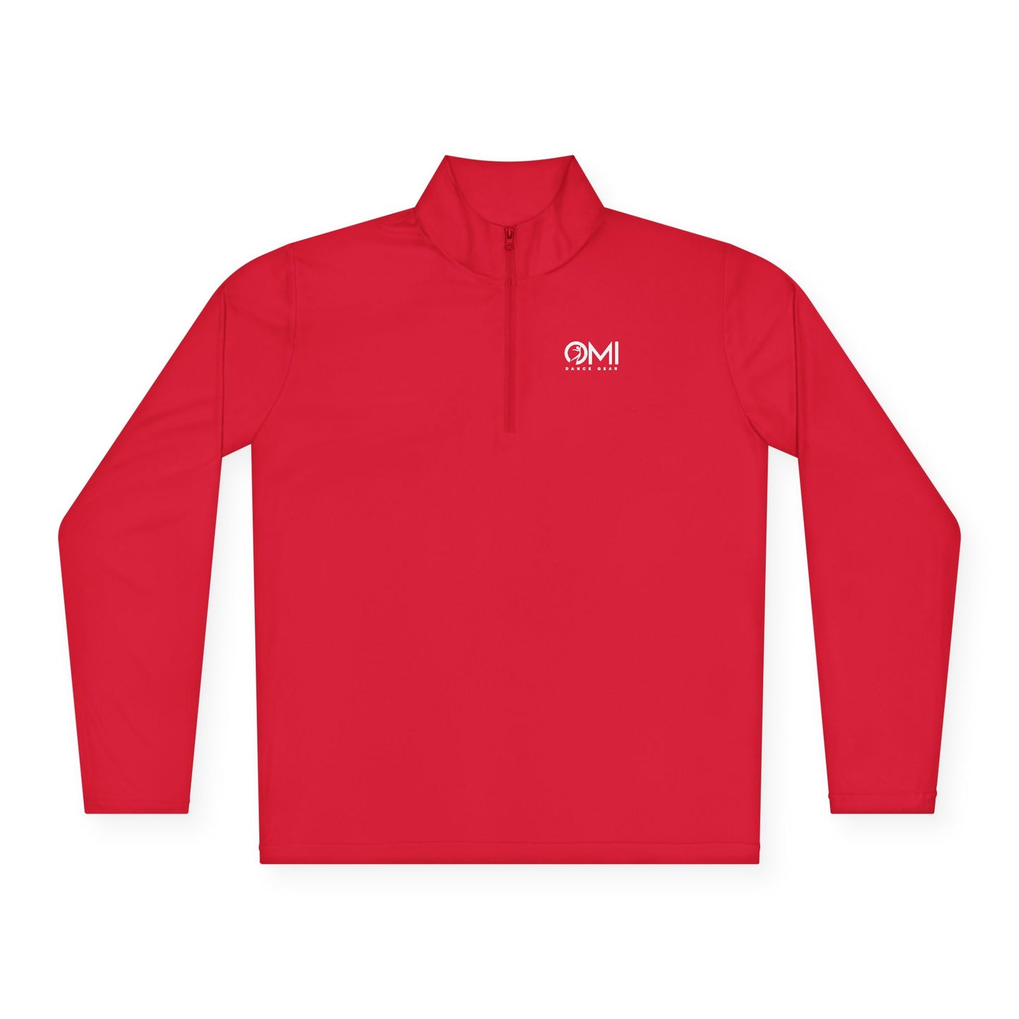 OMI Left-Chest Performance Warm-Up Top | Lightweight Moisture-Wicking Dance Shirt