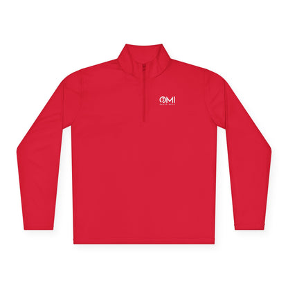 OMI Left-Chest Performance Warm-Up Top | Lightweight Moisture-Wicking Dance Shirt