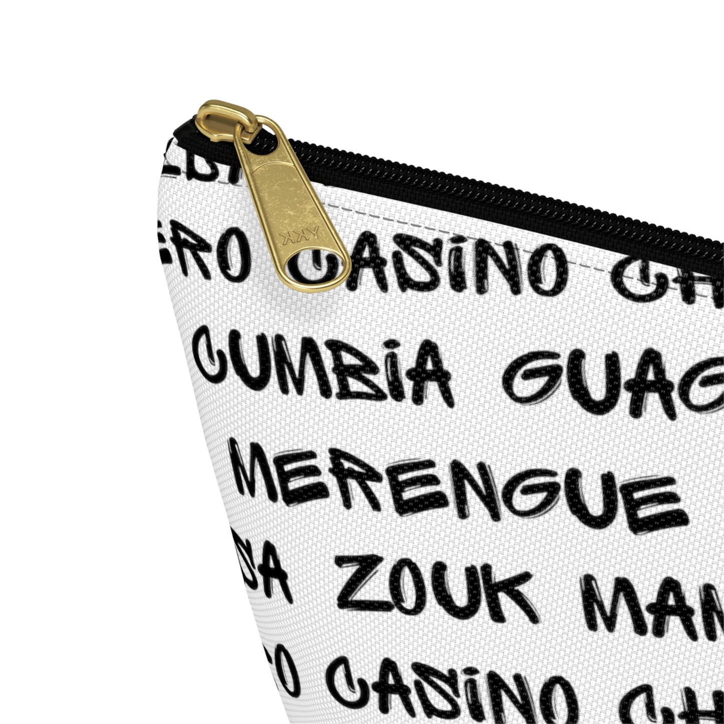 Graffiti Afro-latin Accessory Pouch