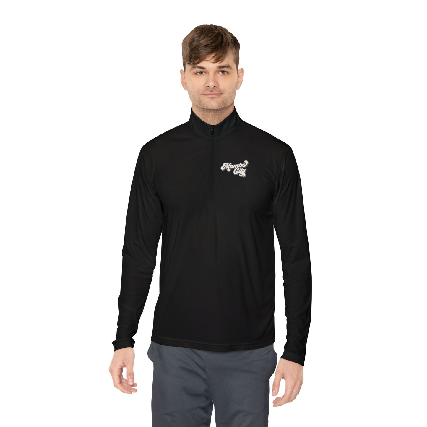 Mambo City Unisex Quarter-Zip Pullover