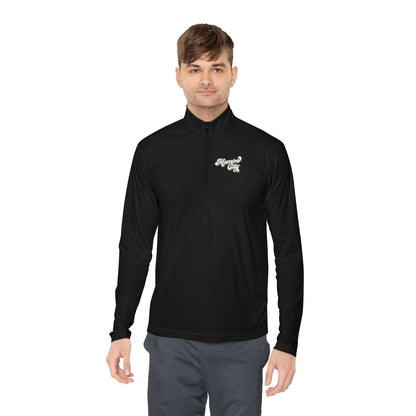 Mambo City Unisex Quarter-Zip Pullover