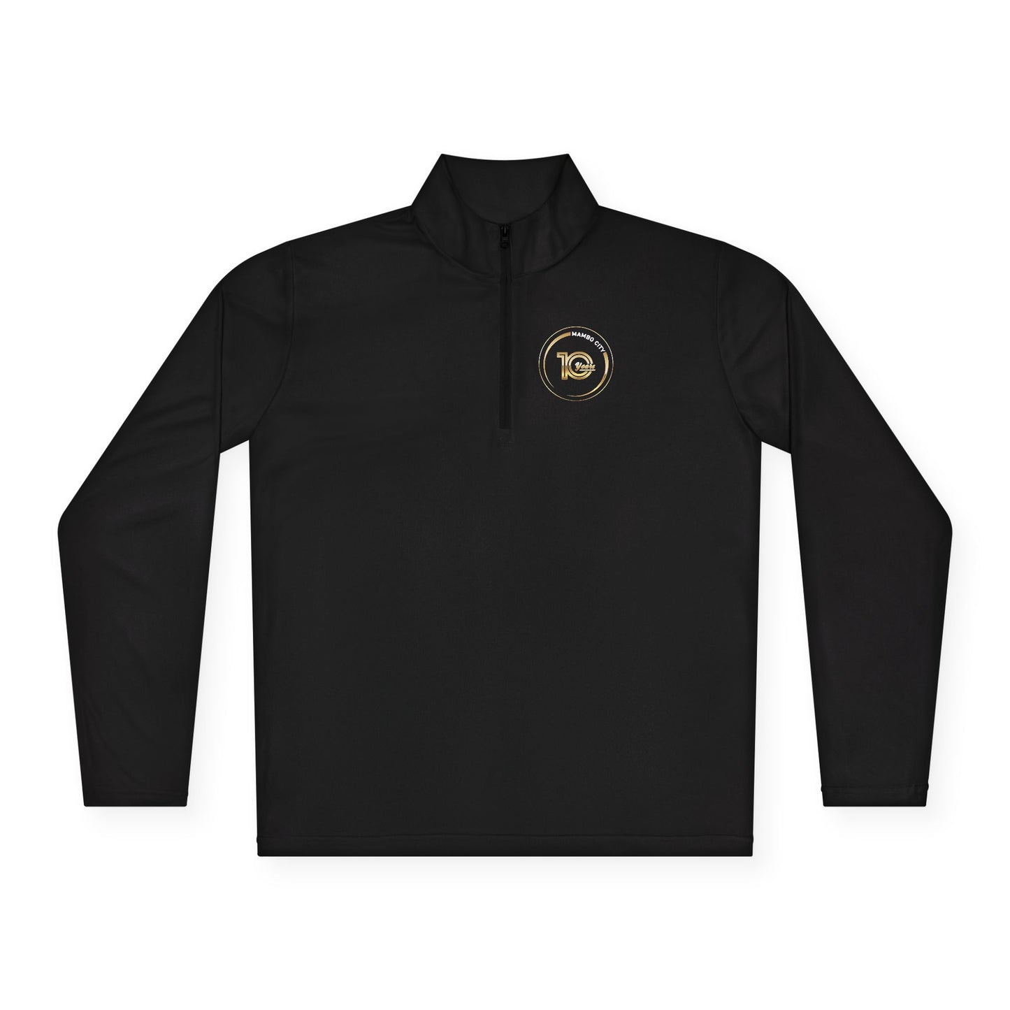 Mambo City 10th Anniversary Quarter-Zip Pullover
