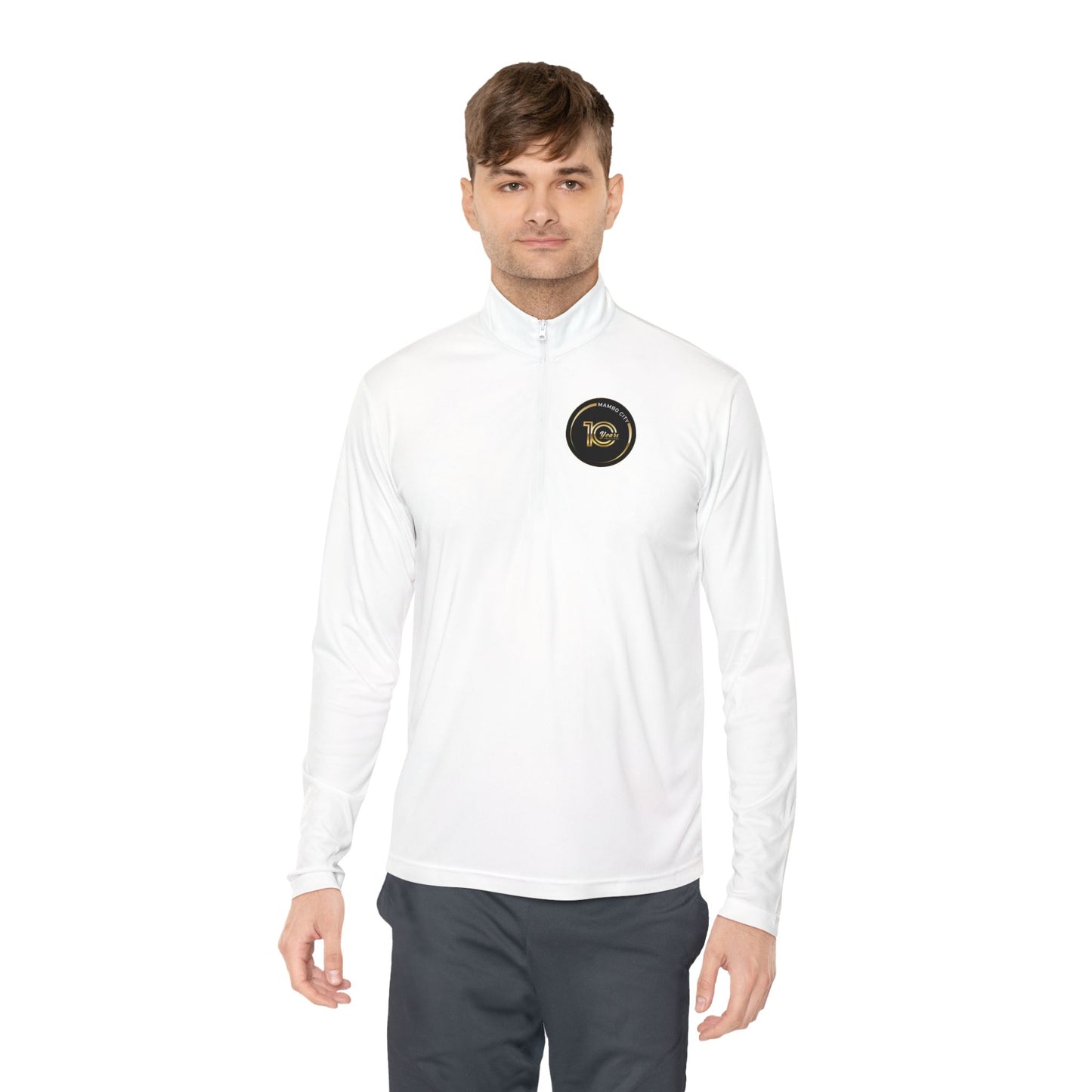 Mambo City 10th Anniversary Quarter-Zip Pullover