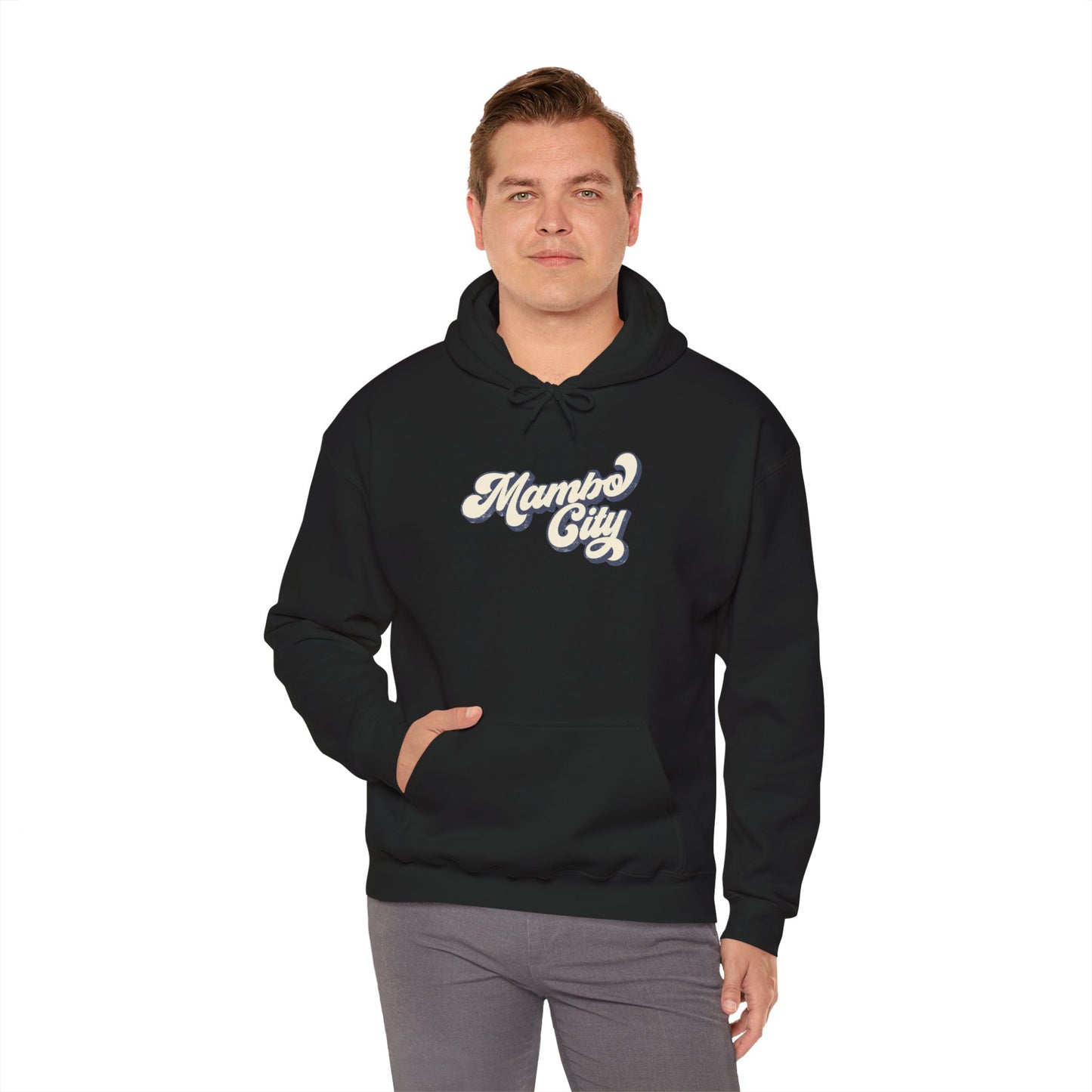 Mambo City - Classic Logo Hooded Sweatshirt