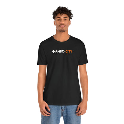 Mambo City - Deco T-shirt, Orange Accent