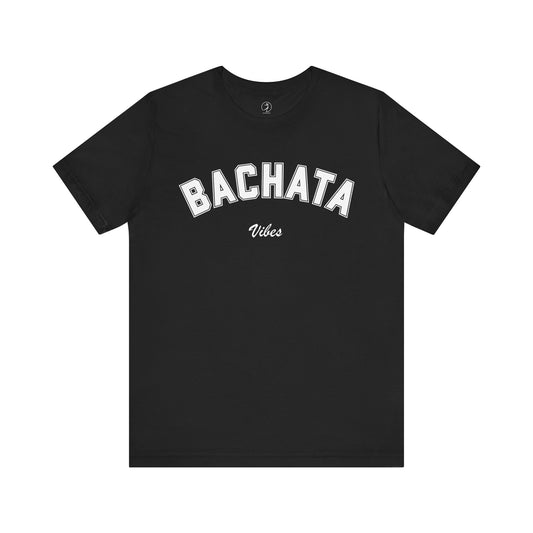 Bachata Collegiate T-shirt – Classic Style for Dancers