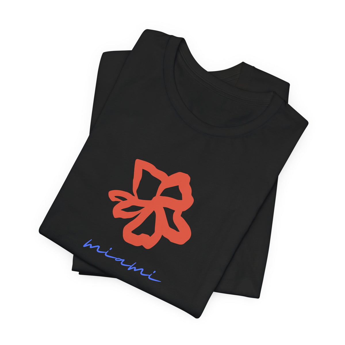 Miami Flower Soft T-Shirt