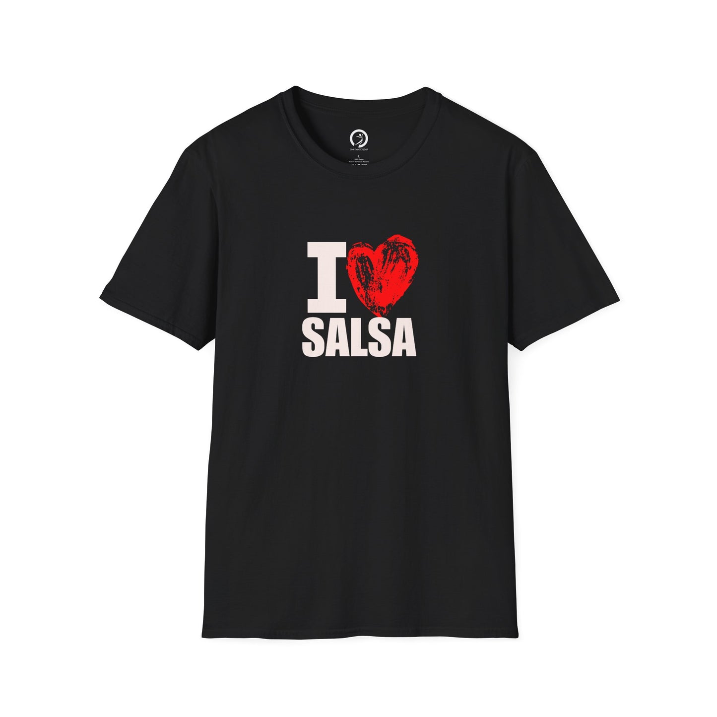 I Love Salsa Modern Soft T-Shirt
