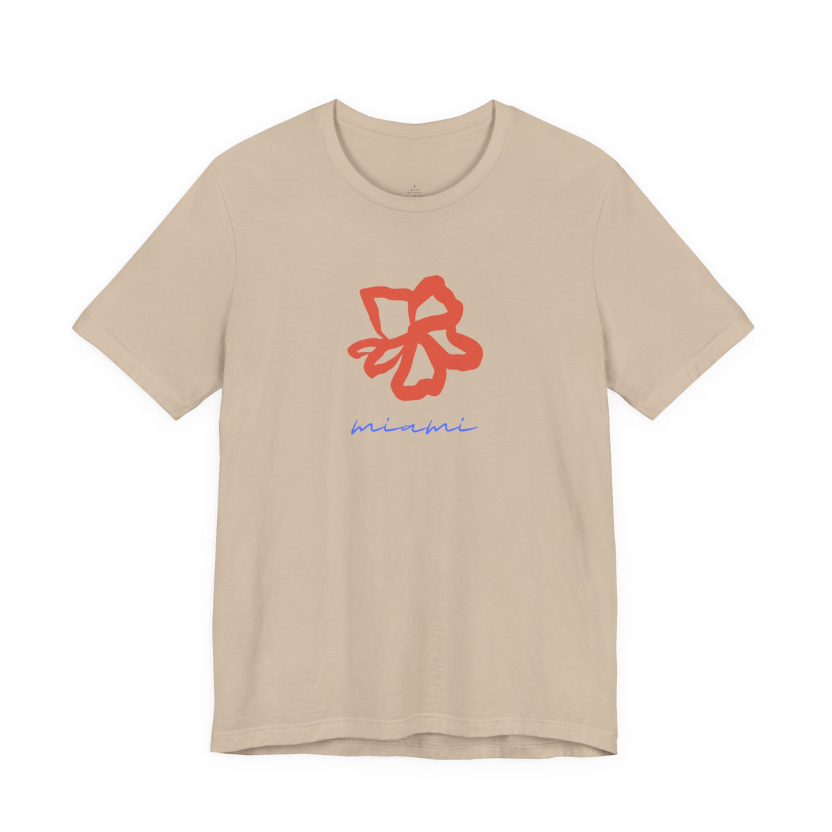 Miami Flower Soft T-Shirt