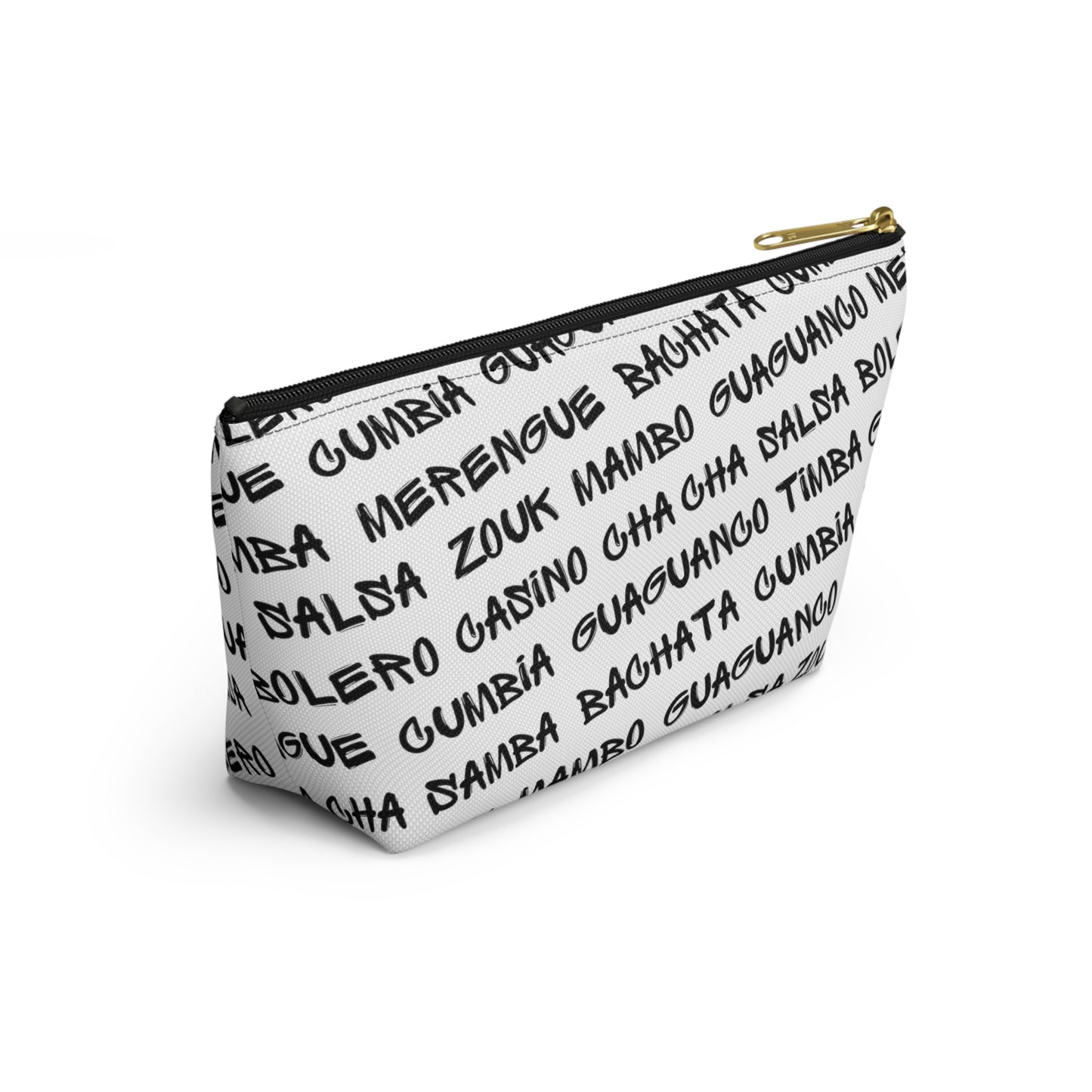 Graffiti Afro-latin Accessory Pouch