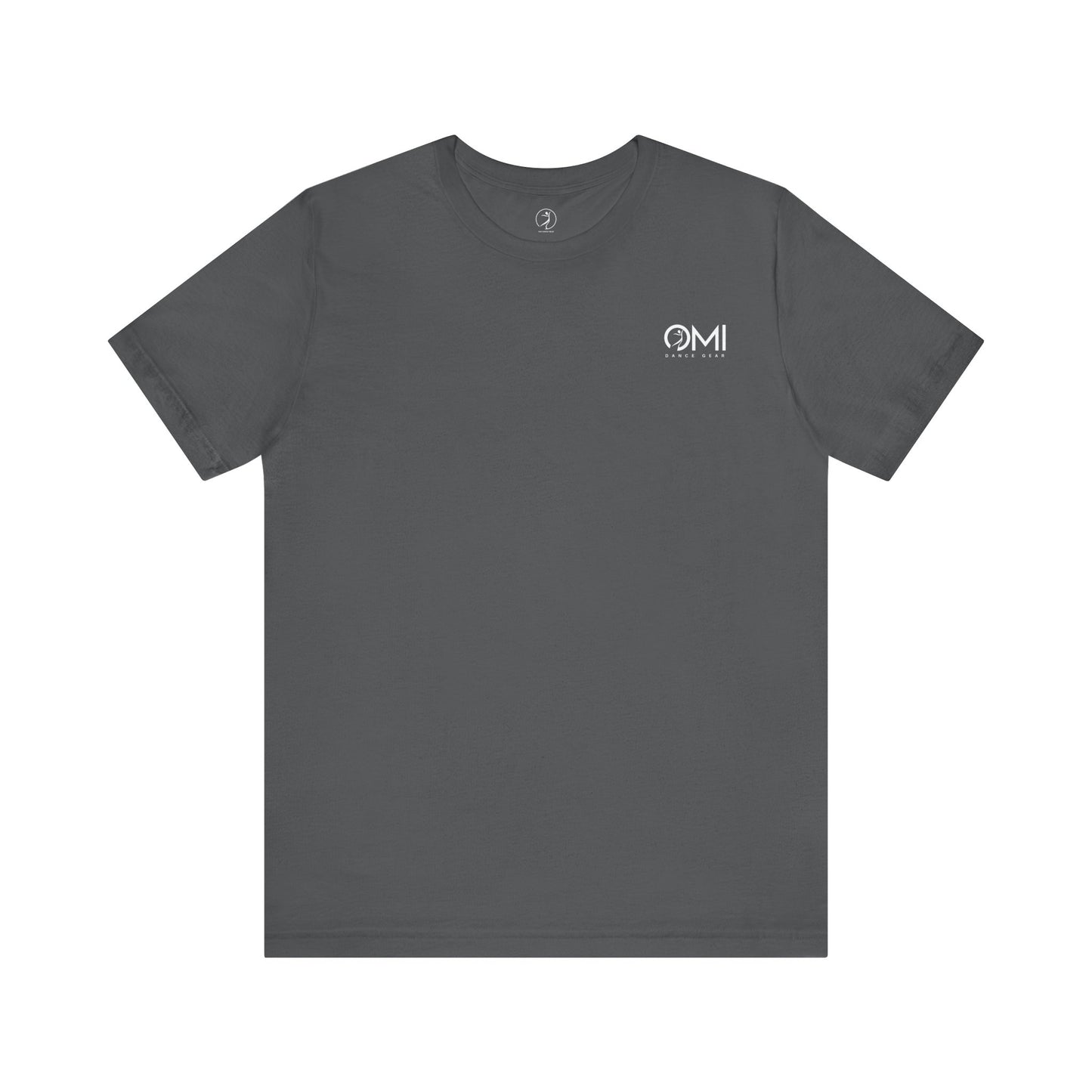 Omi Dance Gear Front/Back Print T-Shirt - Unisex Dance Apparel