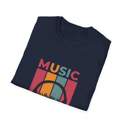 I Love Music Soft T-Shirt