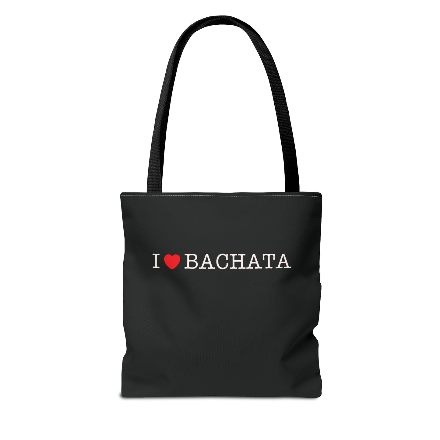 I Love Salsa and Bachata Tote