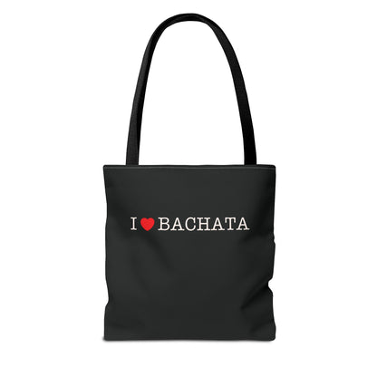 I Love Salsa and Bachata Tote