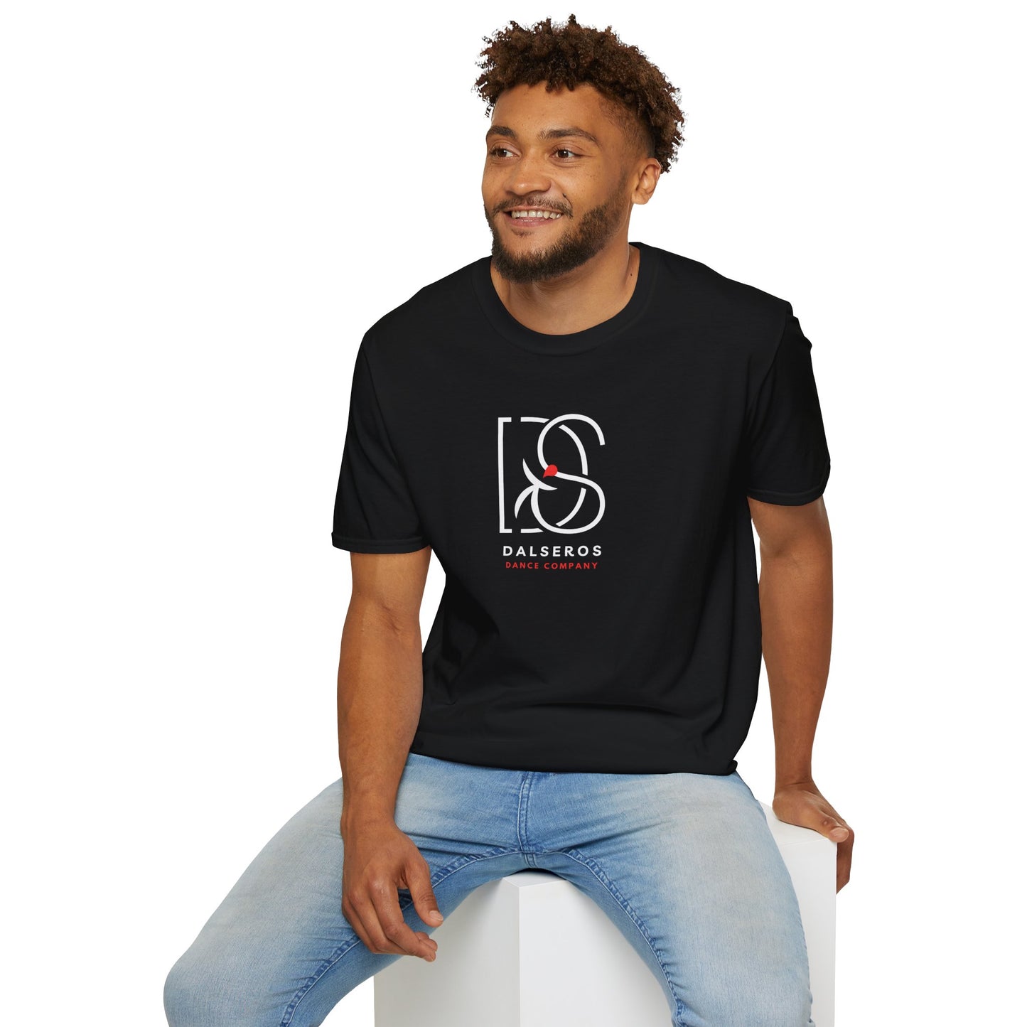 Dalseros White-Red Accent T-Shirt