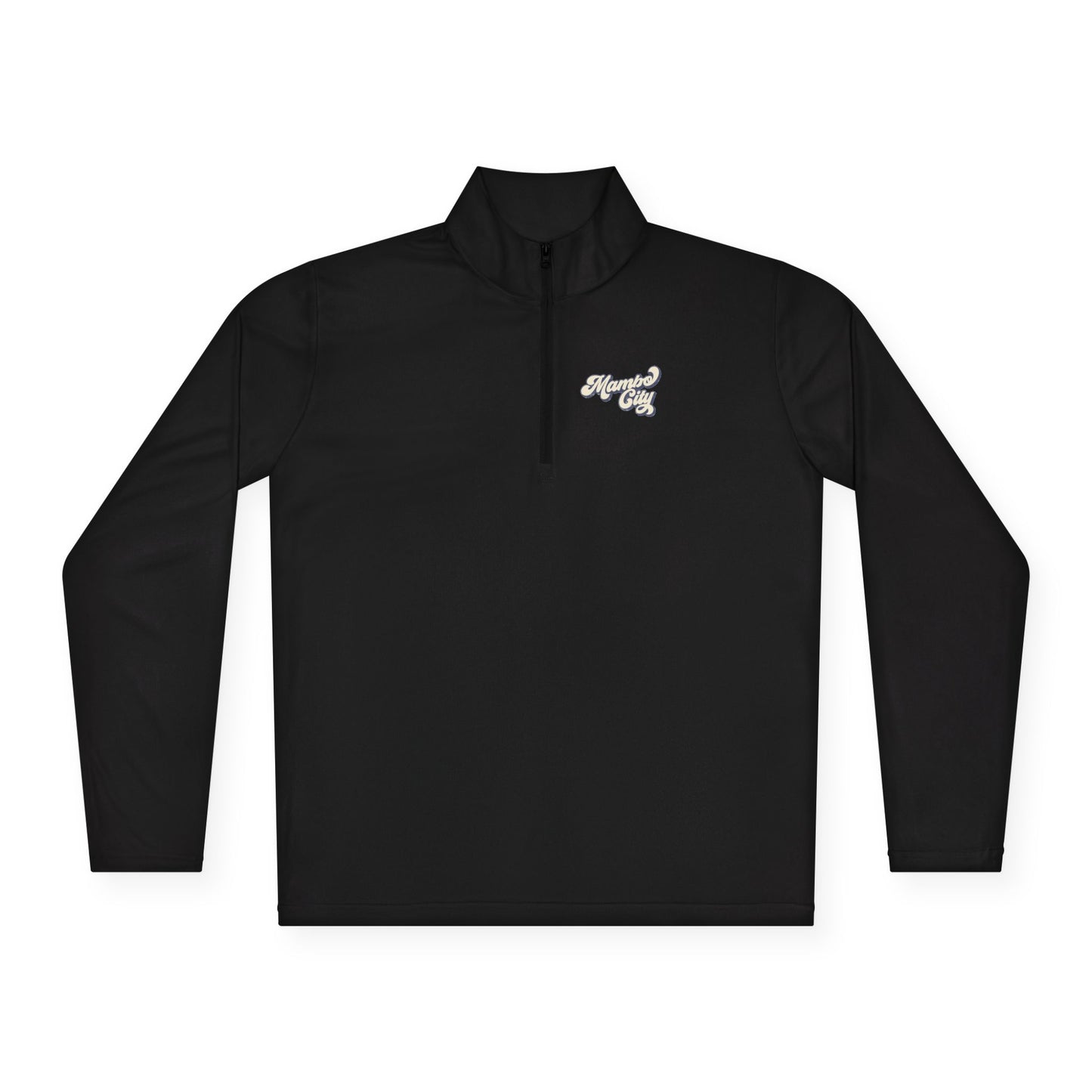 Mambo City Unisex Quarter-Zip Pullover