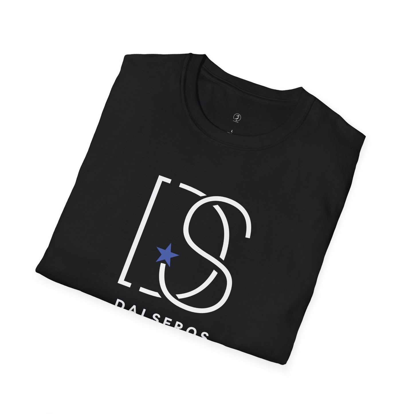 Dalseros White-Blue Star Logo T-Shirt