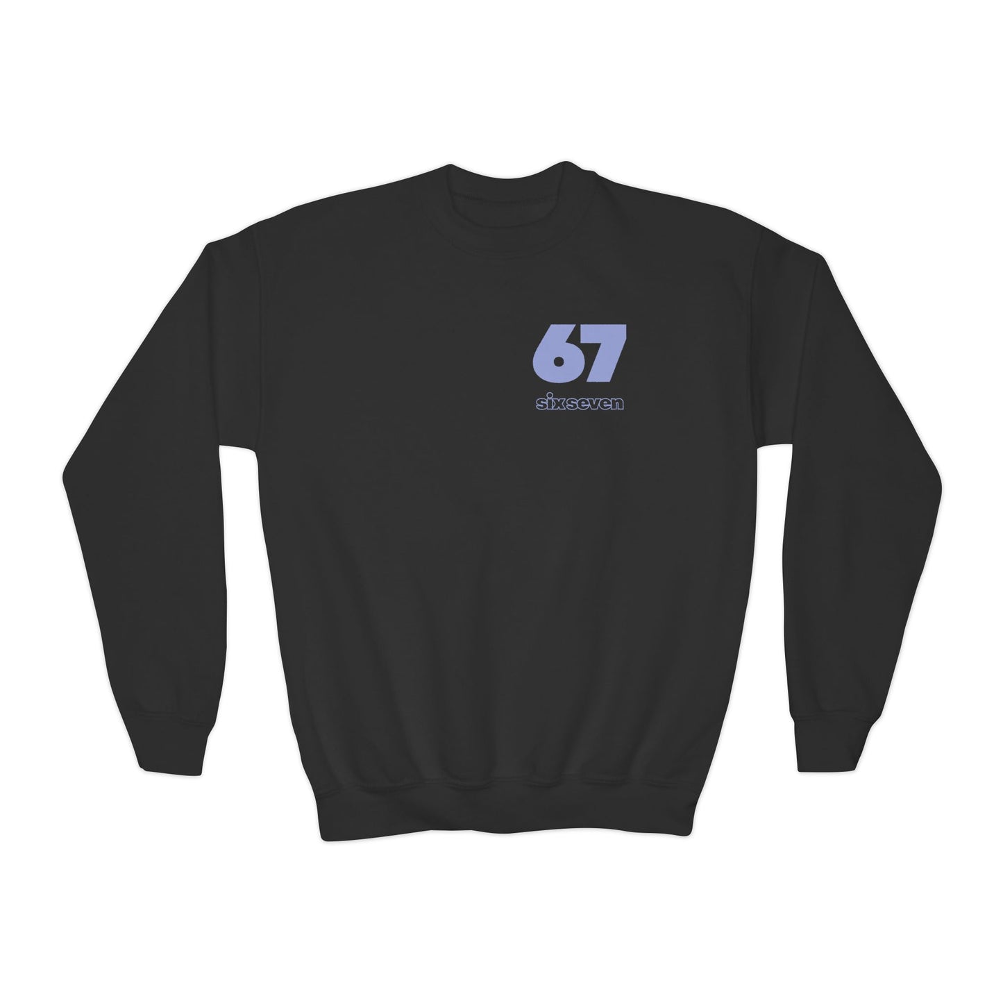 67 Six Seven Left Crewneck Sweatshirt