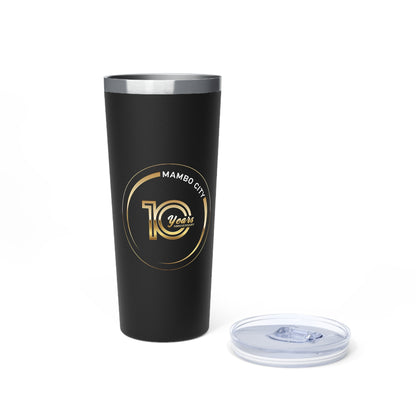 Mambo City - 10th Anniversary Special Edition Tumbler, 22oz
