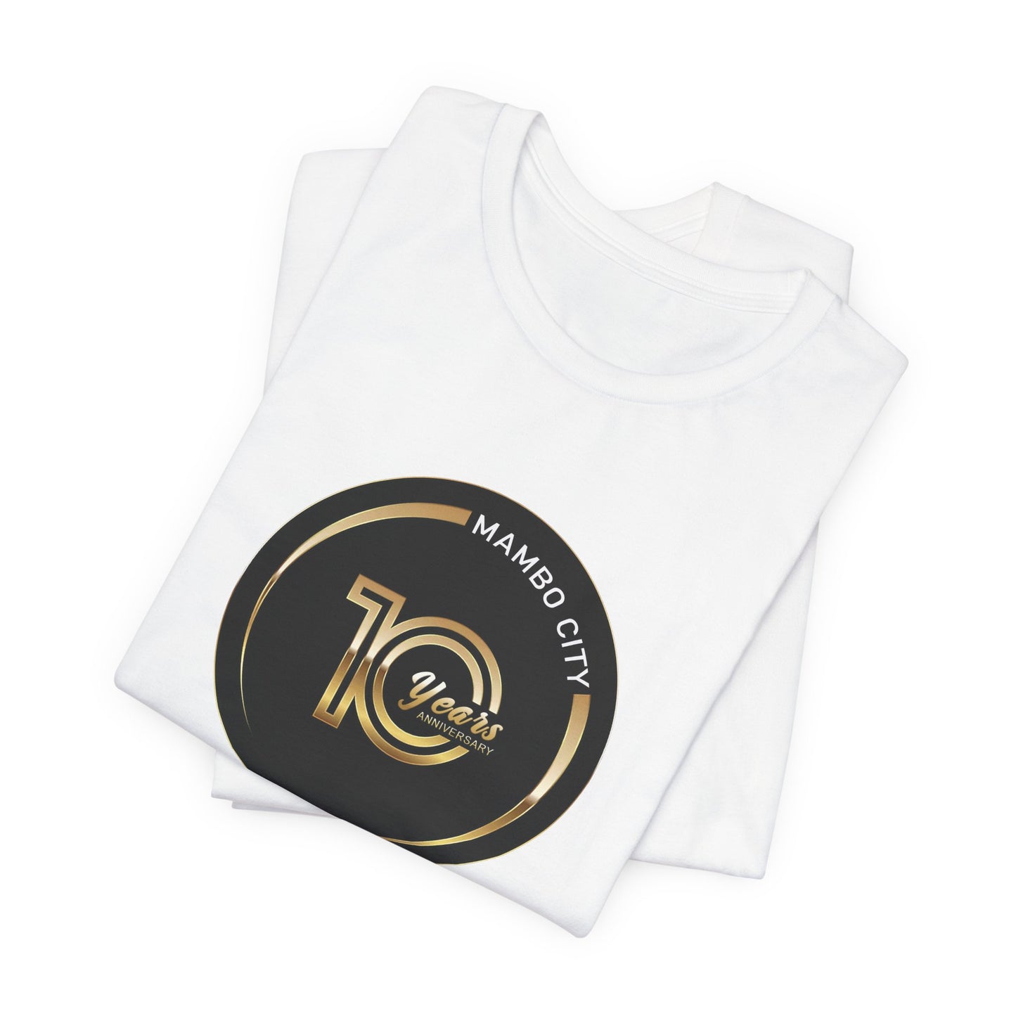 Mambo City - 10th Anniversary Special Edition T-shirt