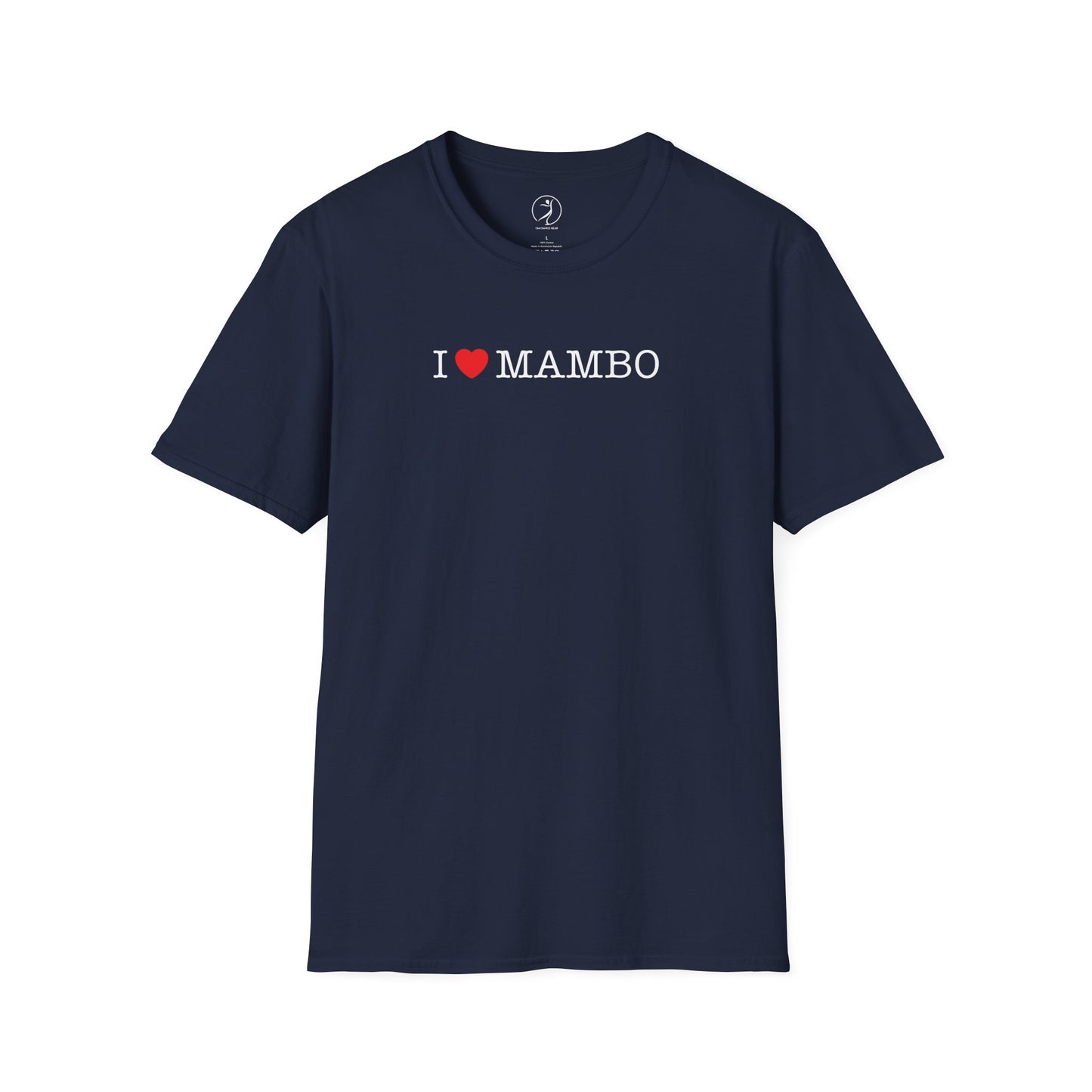 I ♥  Mambo Minimal Soft T-Shirt