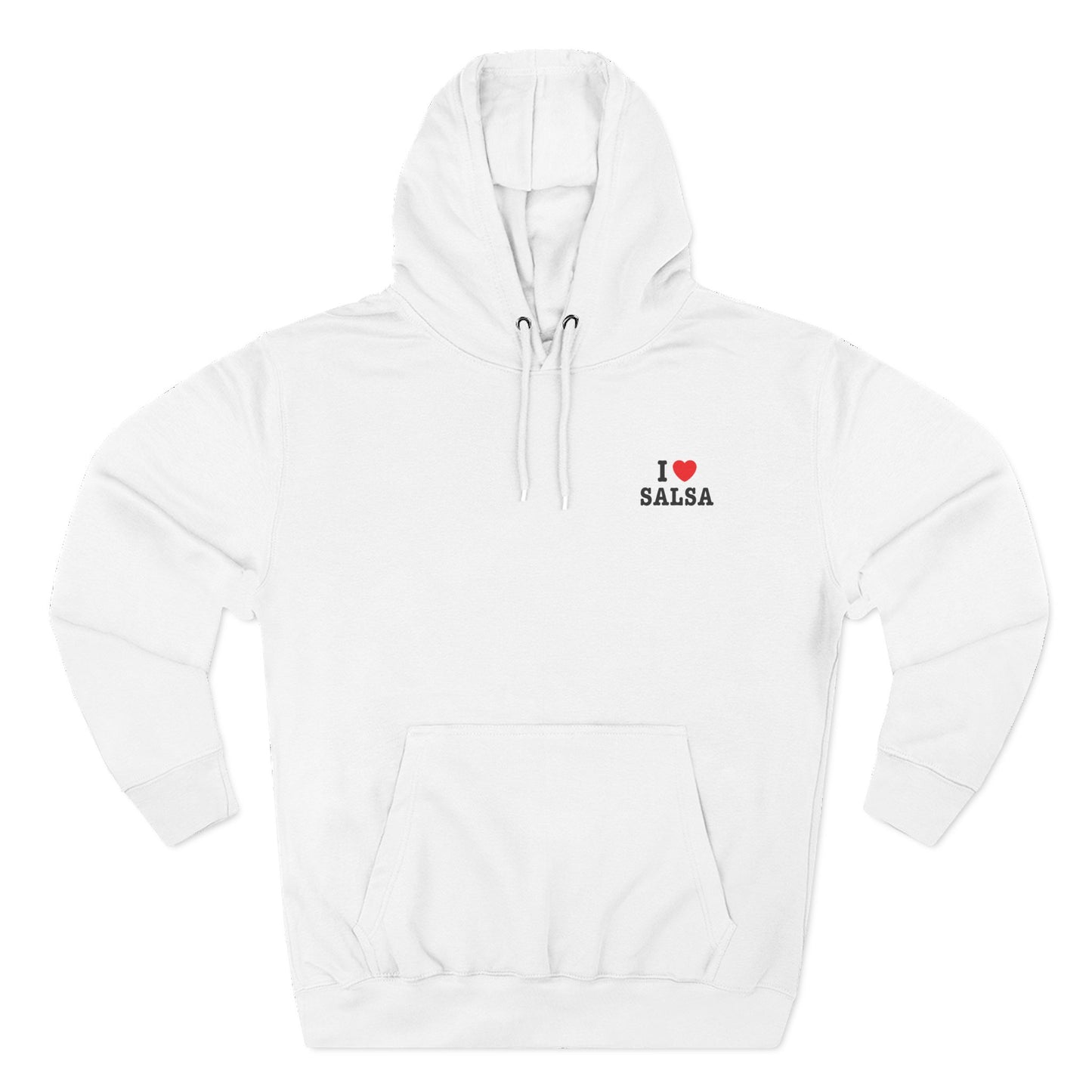 I ♥ Salsa Classic NYC Latin Dance Hoodie
