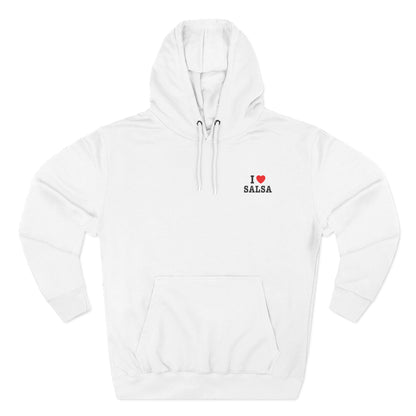 I ♥ Salsa Classic NYC Latin Dance Hoodie