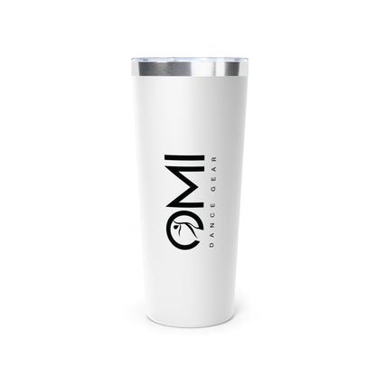 OMI Logo 22oz Copper Vacuum Tumbler