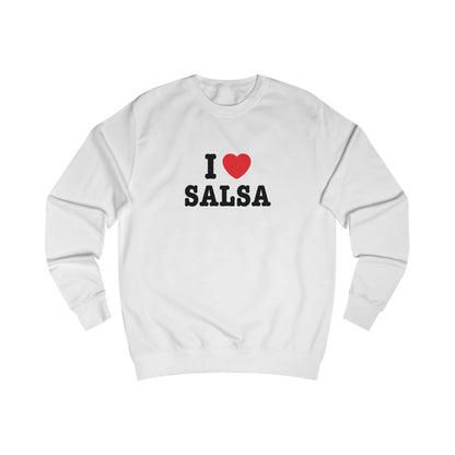 I Love Salsa Sweatshirt