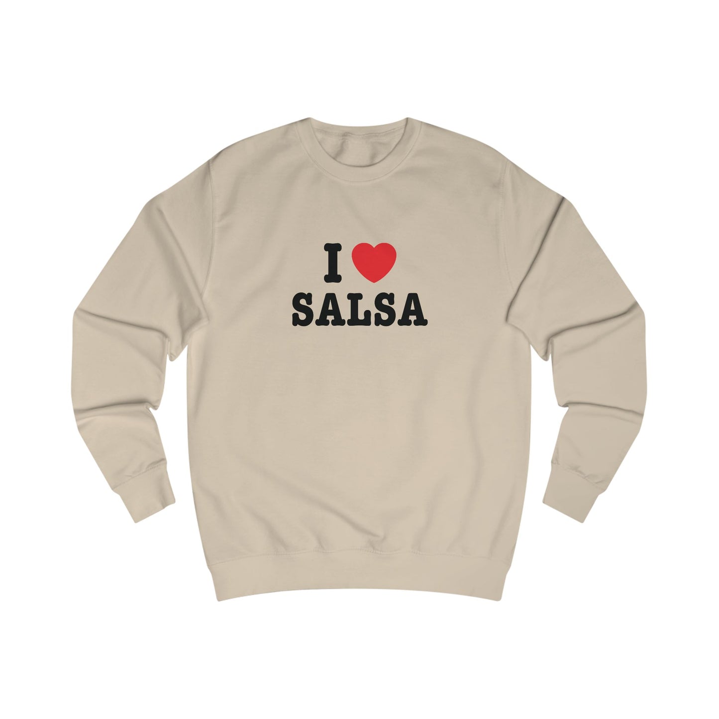 I Love Salsa Sweatshirt
