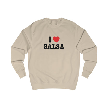 I Love Salsa Sweatshirt